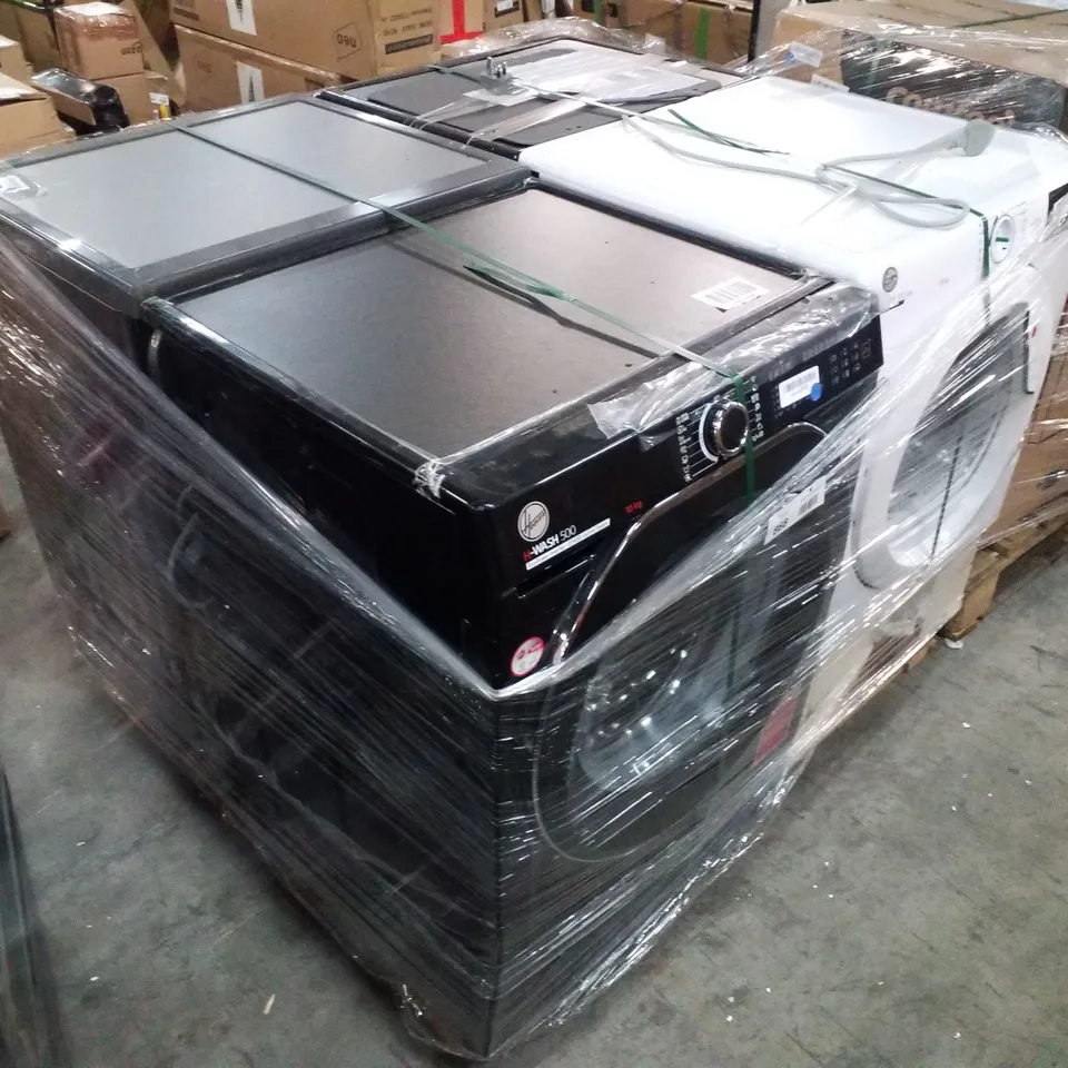 PALLET OF APPROXIMATELY 4 UNPROCESSED RAW RETURN WHITE GOODS TO INCLUDE