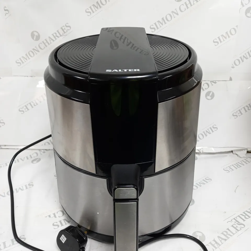 BOXED SALTER 5L XL HOT AIR FRYER 