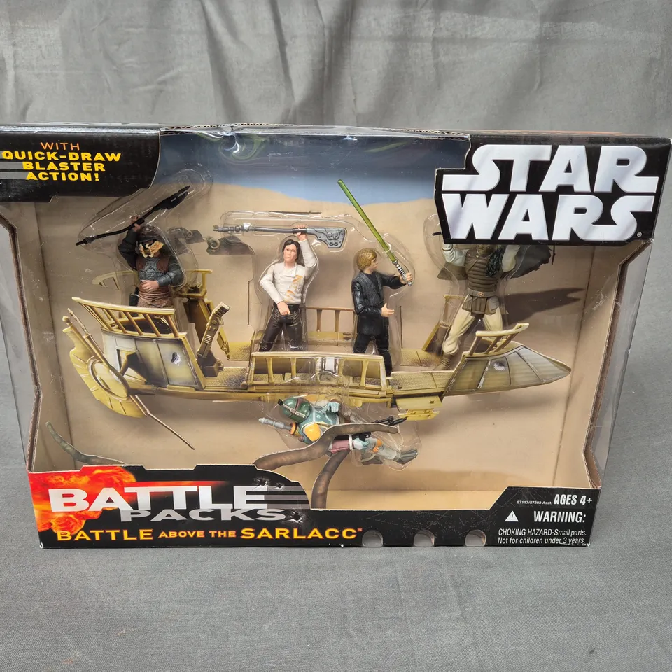 STAR WARS - BATTLE PACKS - BATTLE ABOVE THE SARLACC