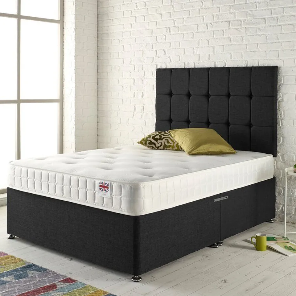 BAGGED & ROLLED OPEN COIL MATTRESS - DOUBLE