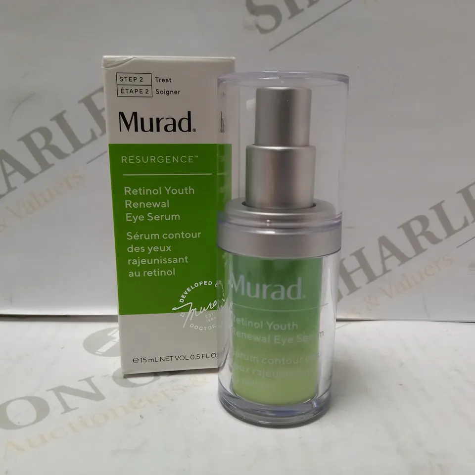 MURAD RESURGENCE RETINOL YOUTH RENEWAL EYE SERUM 15ML