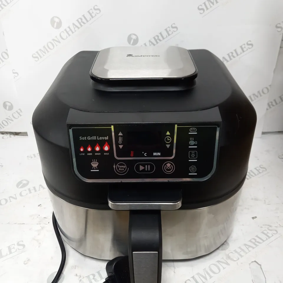 BOXED MASTERPRO KITCHEN ROBOT SMOKELESS GRILL AND AIR FRYER