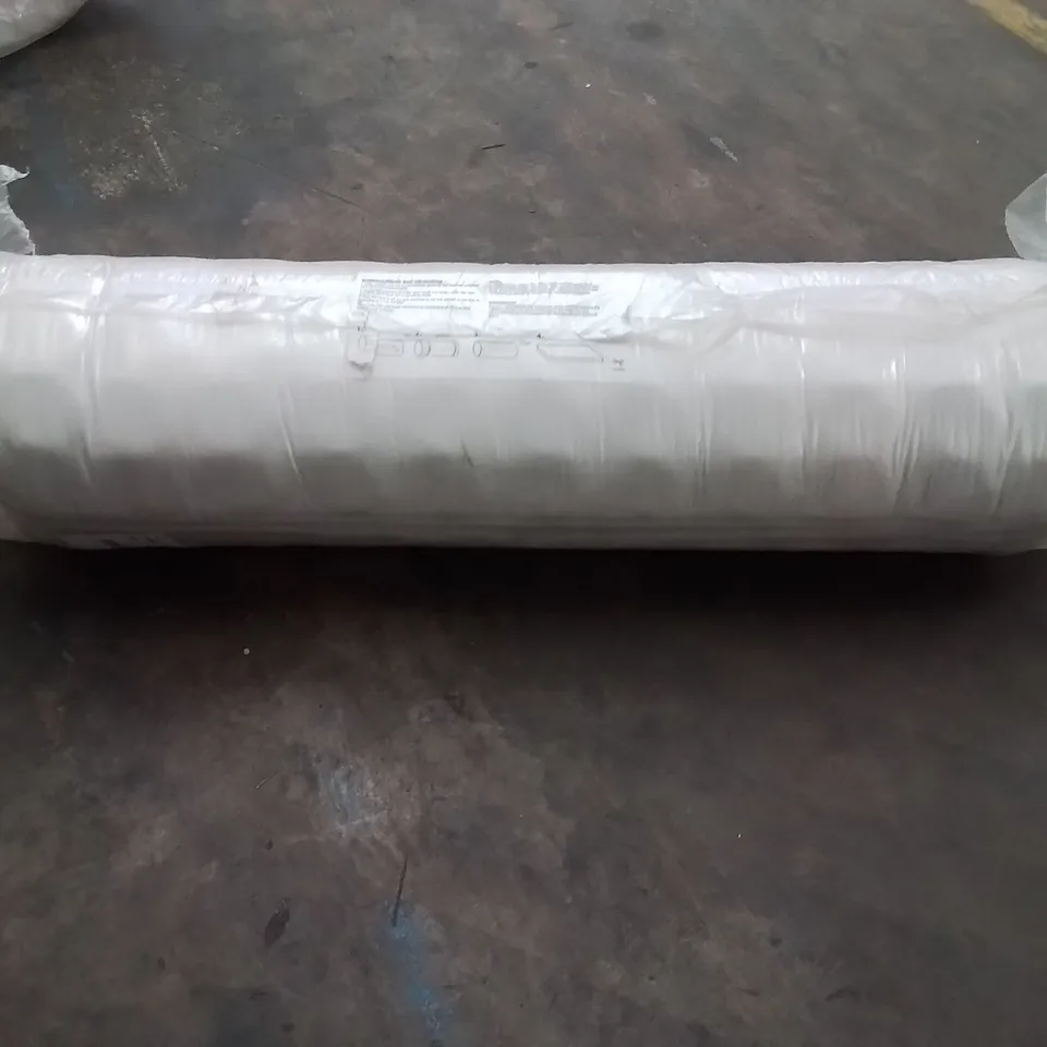QUALITY BAGGED AND ROLLED ISABEL OPEN COIL SMALL DOUBLE MATTRESS