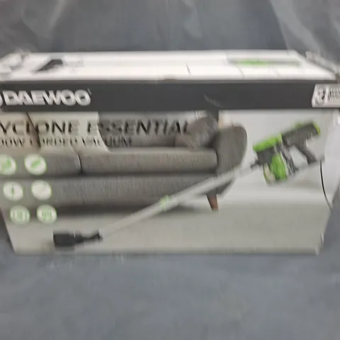 DAEWOO CYCLONE ESSENTIAL 600W CORDED VACUUM