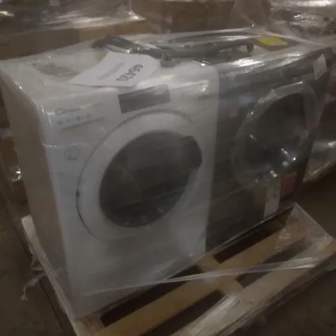 CANDY SMART FREE STANDING WASHING MACHINE WHITE AND HOOVER H-WASH 300 FREESTANDING WASHER DRYER