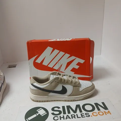 NIKE DUNK LOW – DESERT KHAKI / MEDIUM ASH, MEN'S SNEAKER (BOXED) - UK 11