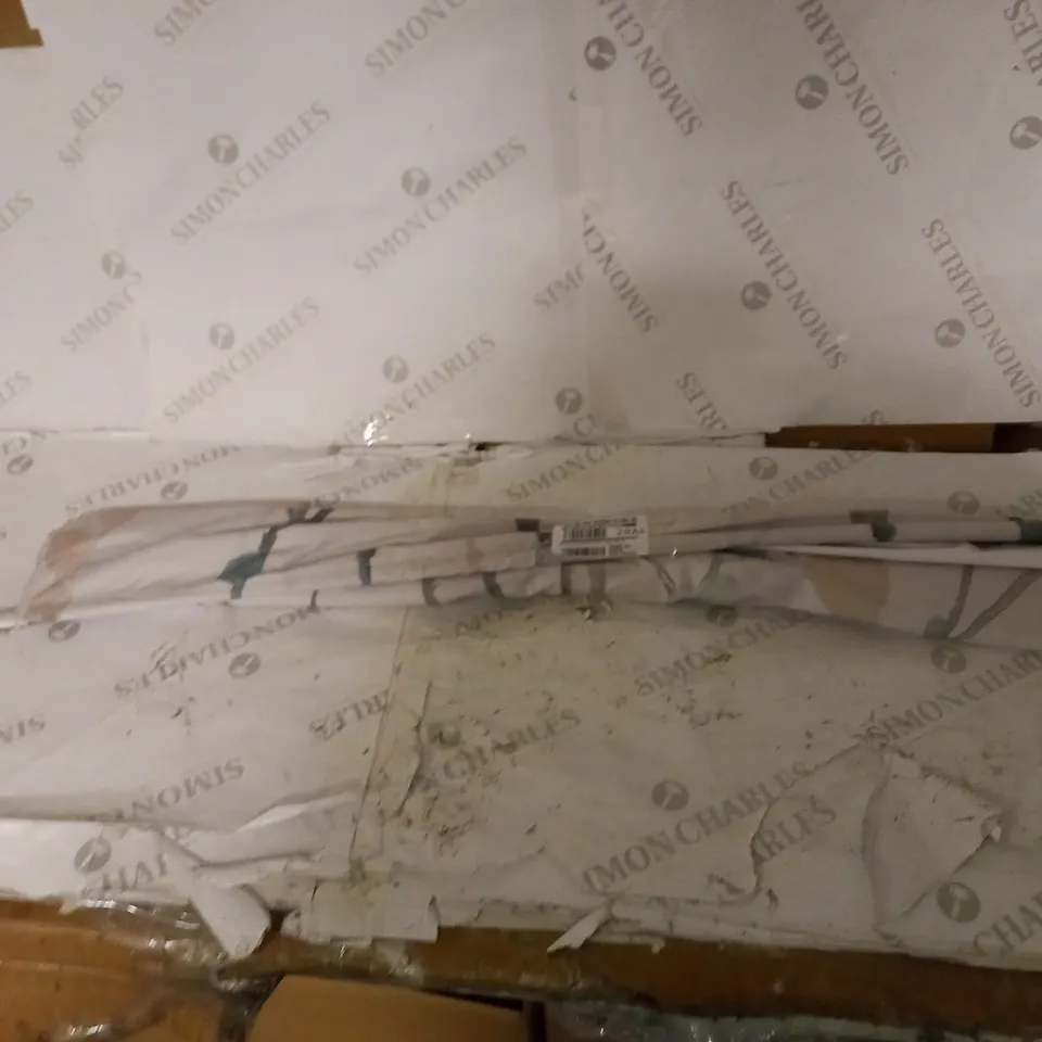 TWO ROLLER BLINDS PAINTED WILLOW & BLACKOUT PRINTED 87CM - COLLECTION ONLY  RRP £30