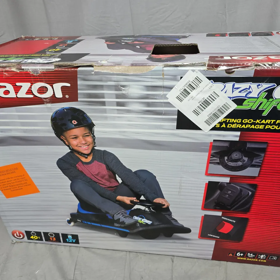 RAZOR CRAZY CART SHIFT 