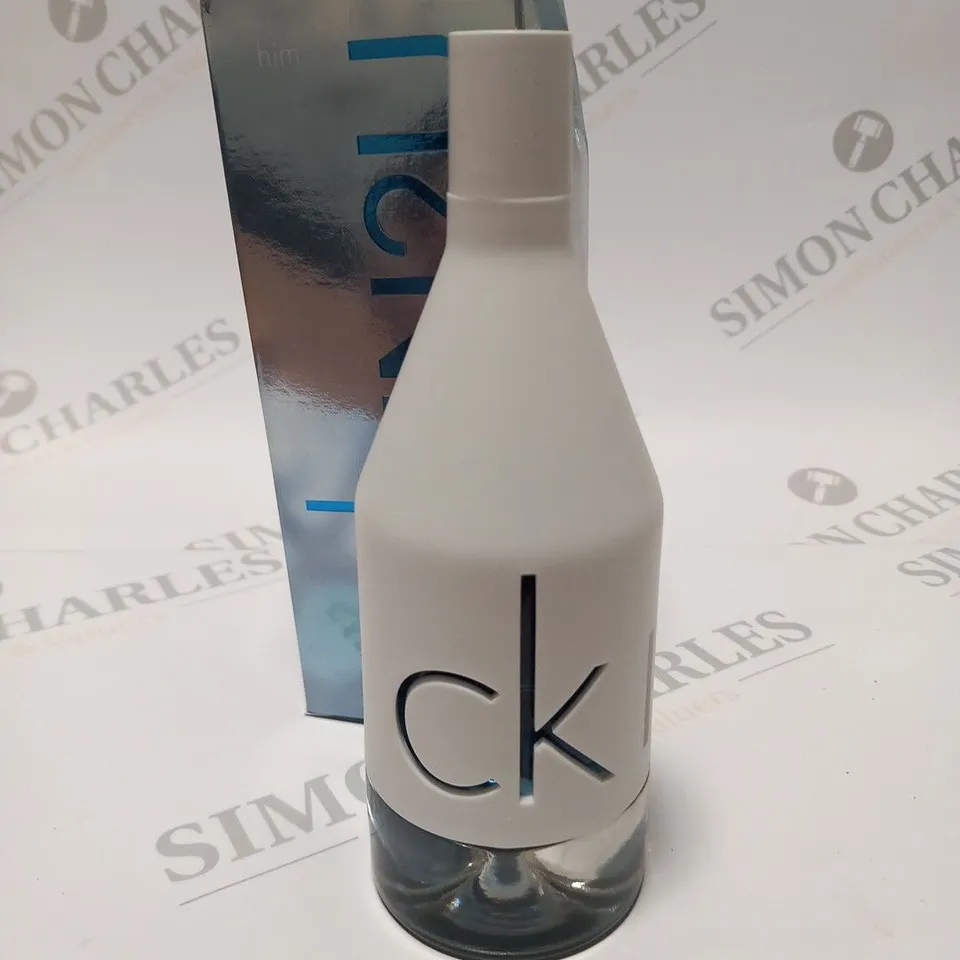 BOXED CALVIN KLEIN CKIN2U HIM EAU DE TOILETTE 100ML