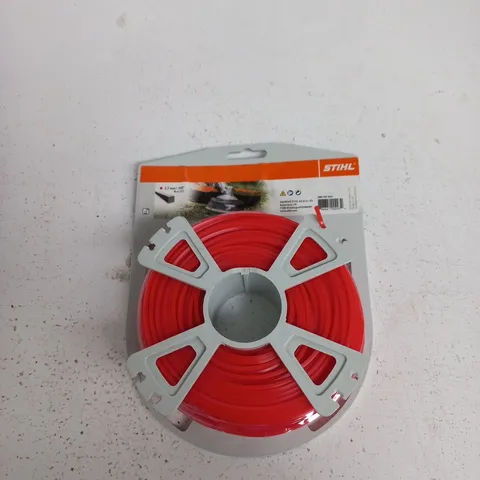 STIHL TRIMMER LINE β 2.7 MM (0.105 IN) RED, 65 M SPOOL