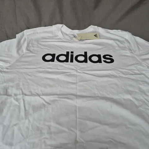 ADIDAS SLOGAN TEE - SIZE 2XL