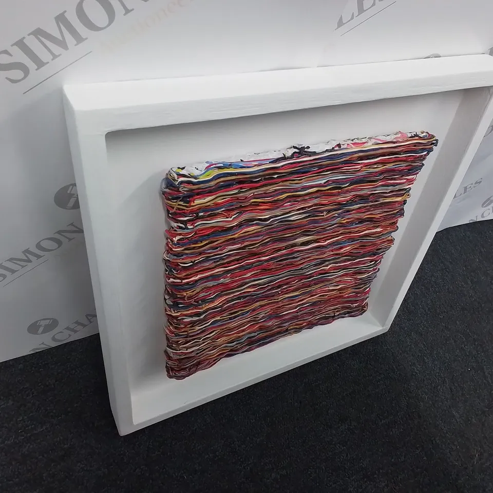 'THREAD PAINTING, TRAVERSE' OIL ON BOARD - ELLIOT MINOR 