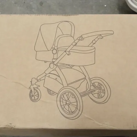 BOXED ICKLE BUBBA THE STOMP TRAVEL SYSTEM (1 BOX)