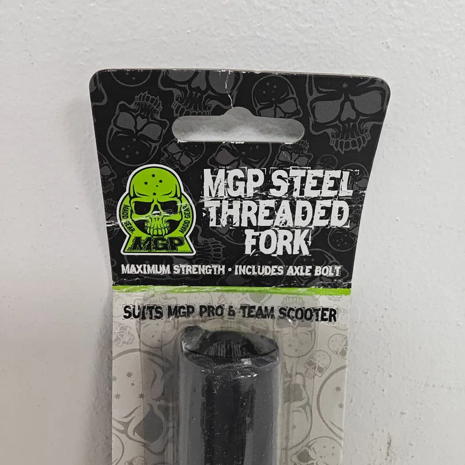 MGP STEEL THREADED FORK FOR SCOOTER