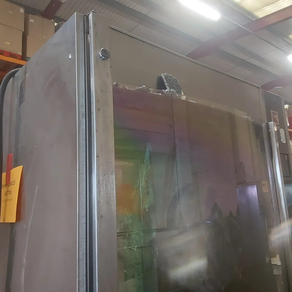 UBERT CONVEX COMMERCIAL DOUBLE ROTISSERIE OVEN