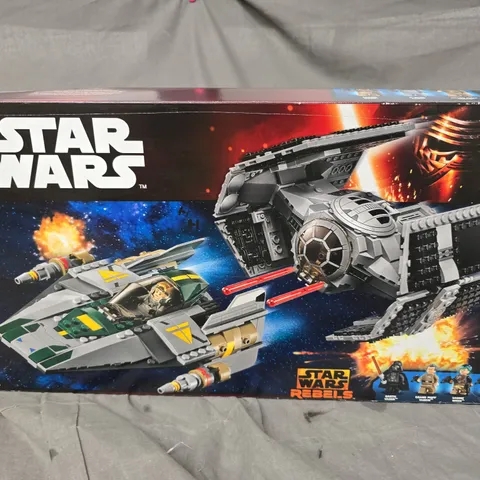 SEALED LEGO STAR WARS VADER'S TIE ADVANCED VS A-WING STARFIGHTER - 75150