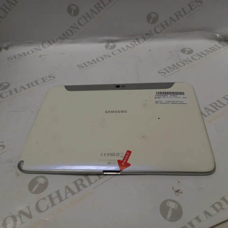 SAMSUNG MODEL GT-N8010 WHITE 