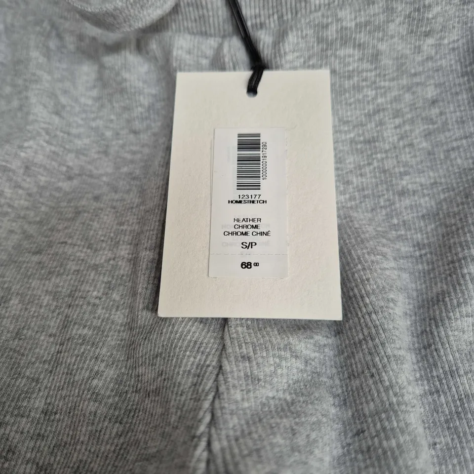 ARITZIA HOMESTRETCH SWEATPANTS – HEATHER CHROME, UK SIZE S/P