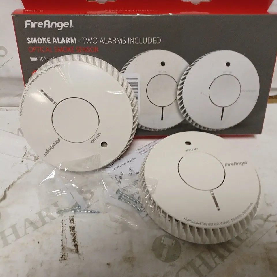 FIREANGEL SMOKE ALARM DUO