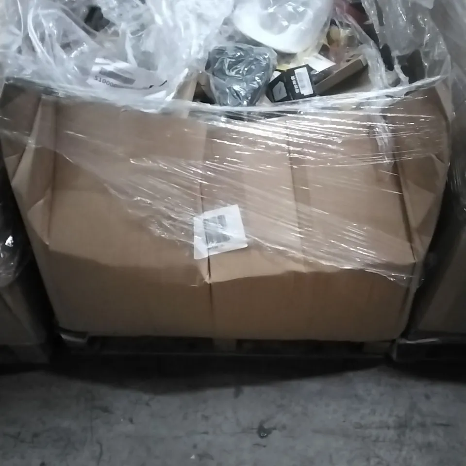 PALLET TO CONTAIN A LARGE QUANTITY OF; WIRELESS CHARGERS, LAPTOP BATTERIES, WIGS AND TECH ITEMS ETC