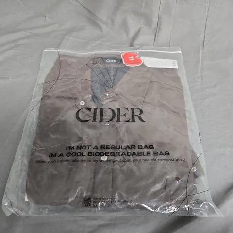 CIDER XL BROWN JACKET 