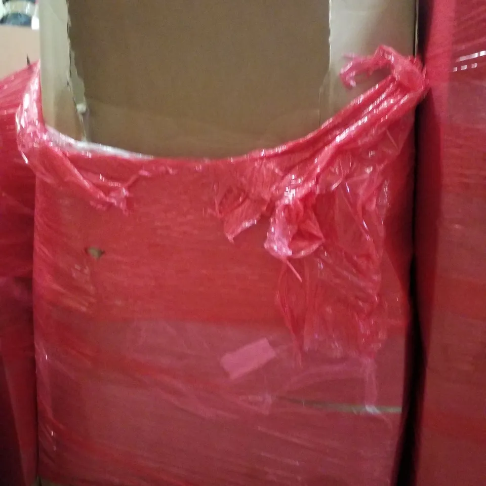 PALLET CONTAINING ASSORTED PRODUCTS INCLUDING ROLLING CRATE, UTILITY CART, BED RAIL GUARD, SELF ADHESIVE VINYL PLANKS & SINGLE FOLDING MATTRESS 