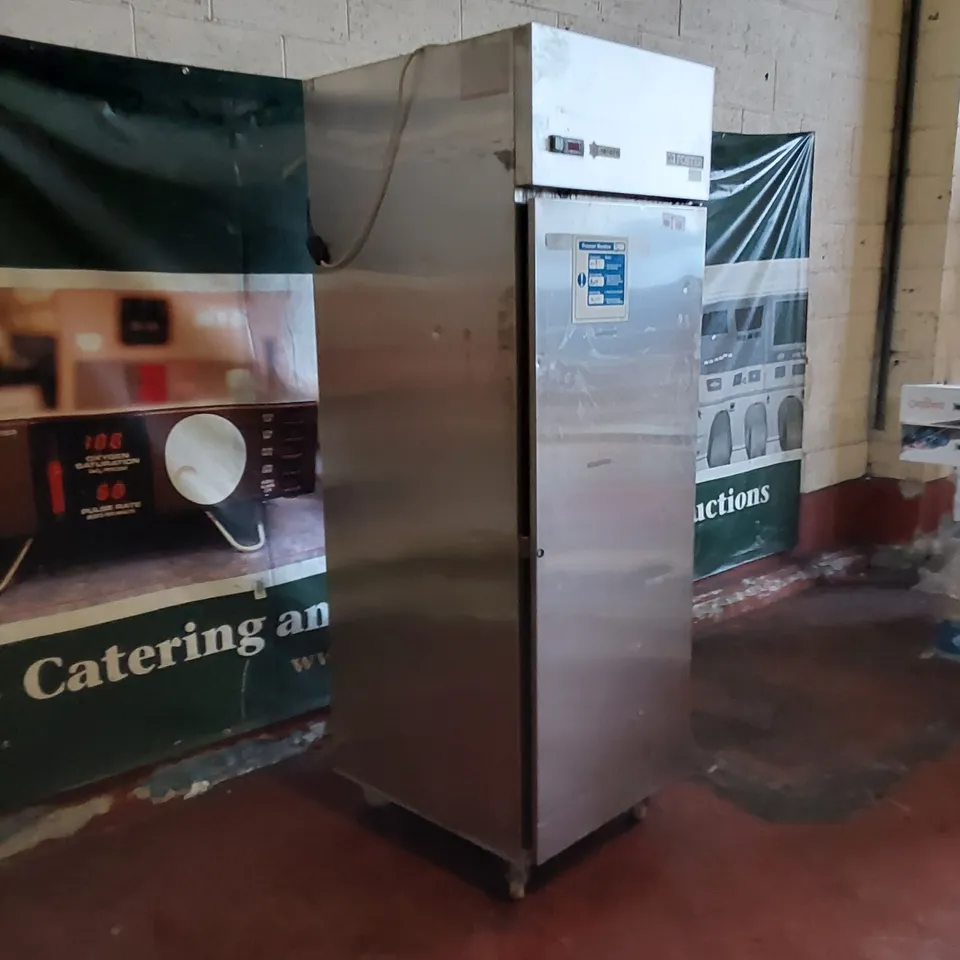 FOSTER COMMERCIAL STAINLESS STEEL FREEZER UNIT 