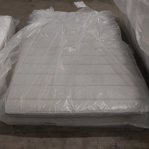 QUALITY BAGGED GAVIVI 27CM MEDIUM GEL MEMORY FOAM POCKET SPRUNG 120CM SMALL DOUBLE MATTRESS