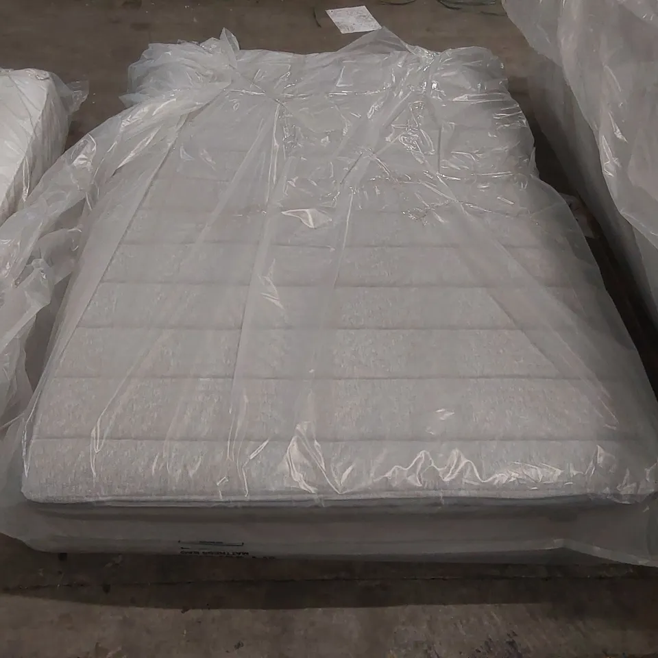 QUALITY BAGGED GAVIVI 27CM MEDIUM GEL MEMORY FOAM POCKET SPRUNG 120CM SMALL DOUBLE MATTRESS