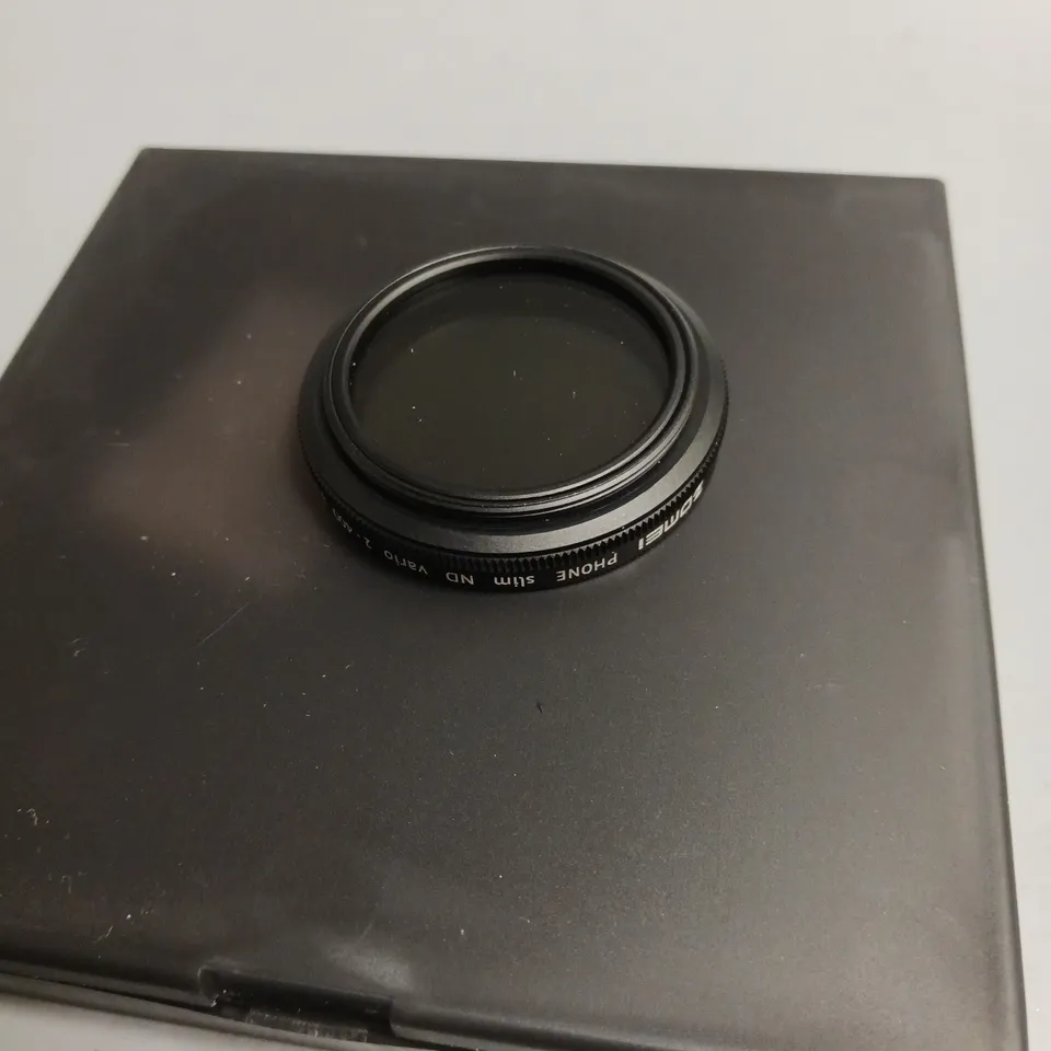 ZOMEI LENS FILTER  FOR MOBILE PHONE/PC/IPAD 2-400 37MM