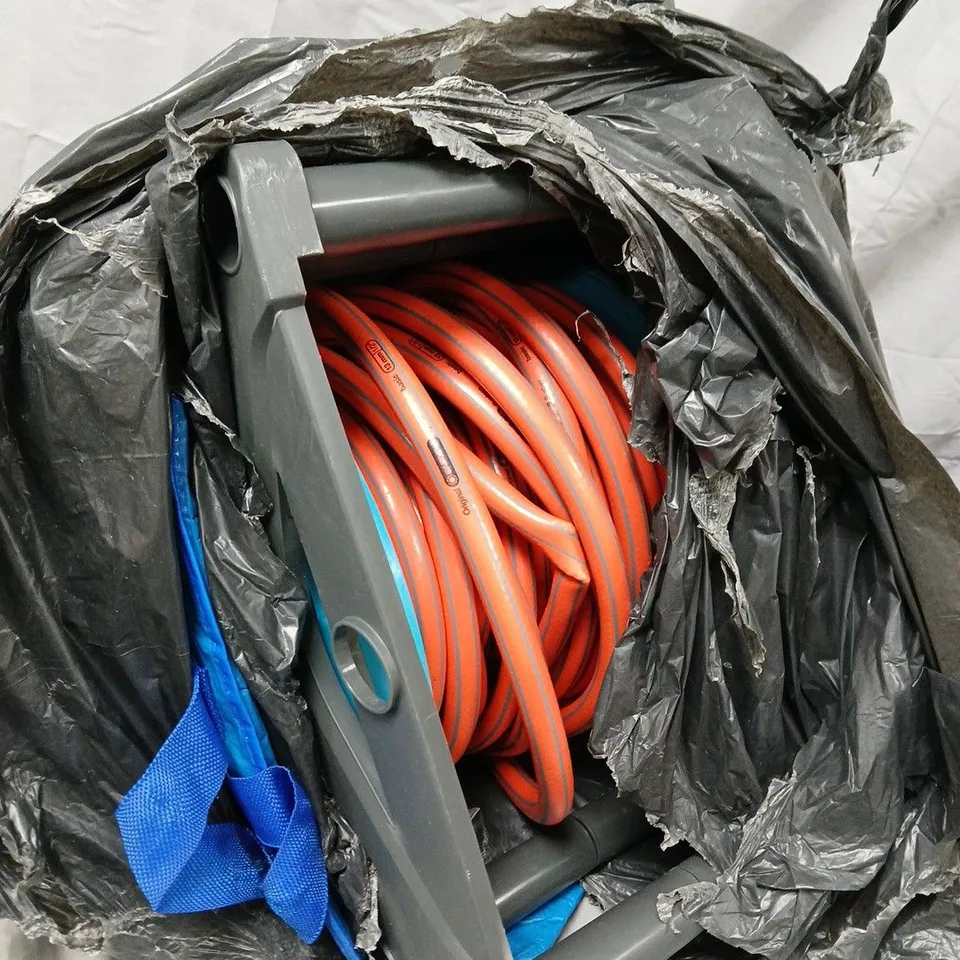 GARDENA HOSE REEL SET 20M