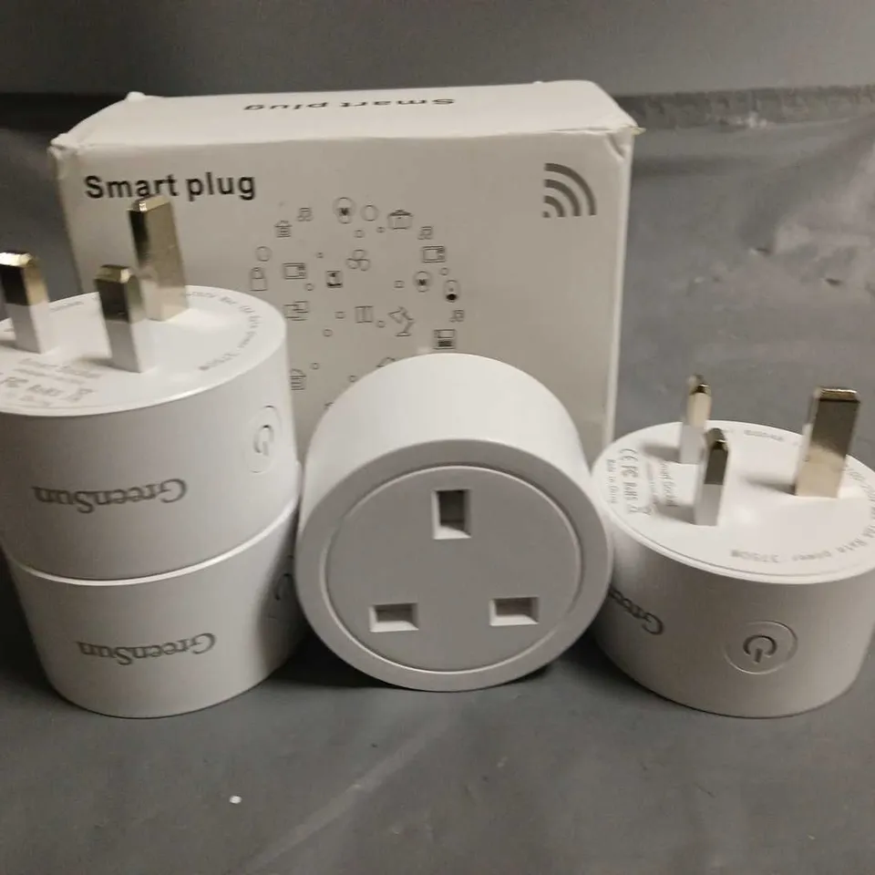 SET OF 4 GREENSUM SMART PLUGS