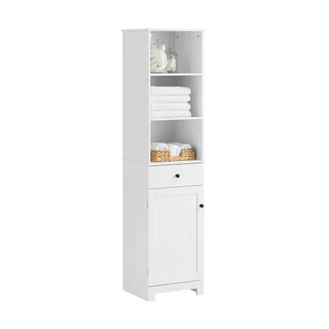 BOXED JOHNONE FREESTANDING TALL BATHROOM CABINET (1 BOX)