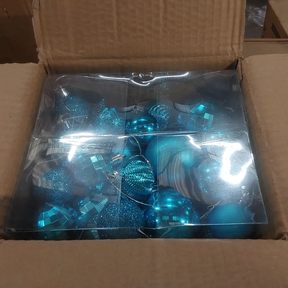 BOXED NEO BAUBLES SET