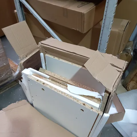 PRAGUE MIRROR 3 DRAWER BEDSIDE TABLE