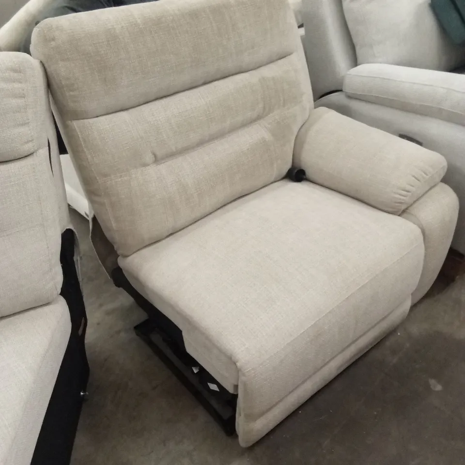 5 X ASSORTED DESIGNER INCOMPLETE OR DAMAGED SOFA PARTS