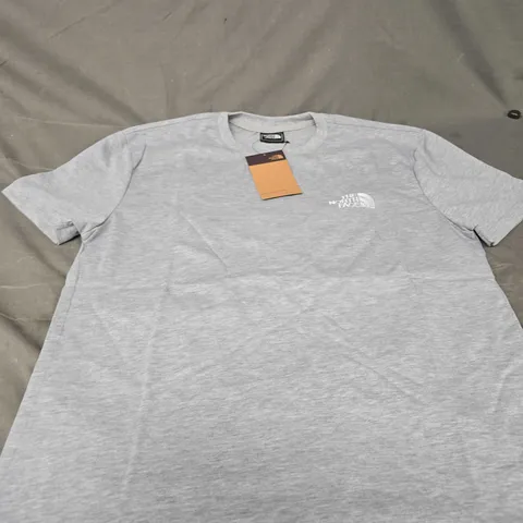 THE NORTH FACE GREY TEE SIZE L