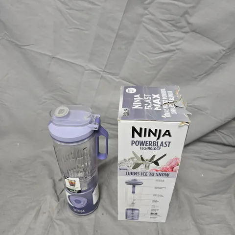 NINJA POWERBLAST BLENDER – LILAC JAR, BOXED