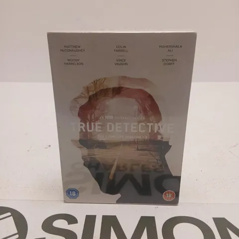 TRUE DETECTIVE: SEASONS 1–3 BOX SET (DVD) – HBO