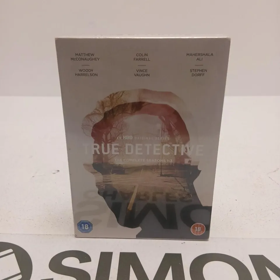 TRUE DETECTIVE: SEASONS 1–3 BOX SET (DVD) – HBO