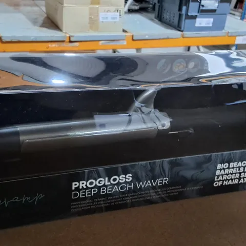 BOXED PROGLOSS DEEP BEACH HAIR WAVER 