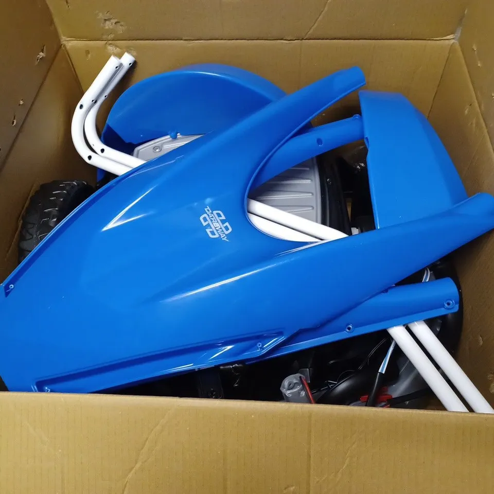 FEBER BLUE 12V DAREWAY ELECTRIC RIDE ON  RRP £219.99