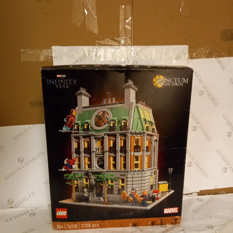 LEGO MARVEL DOCTOR STRANGE'S SANCTUM SANCTORUM (76218) RRP £215