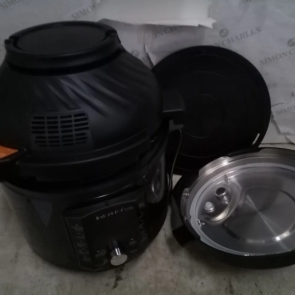 BOXED INSTANT POT PRO CRISP + AIR FRYER 