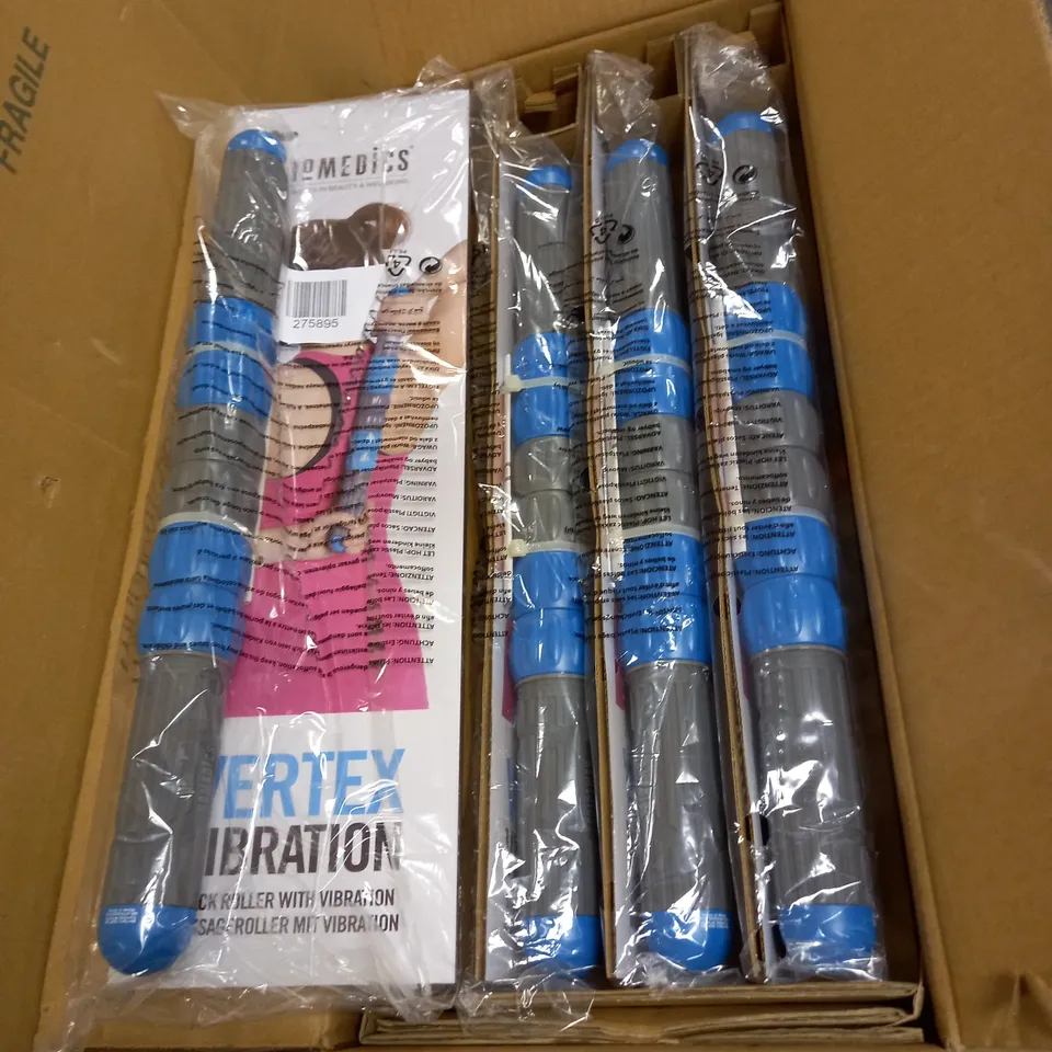 HOMEDICS VERTEX VIBRATION LOT OF 4