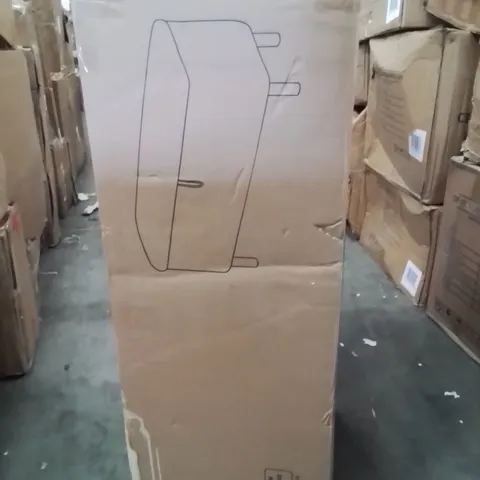 BOXED 80L STORAGE OTTOMAN CREAM