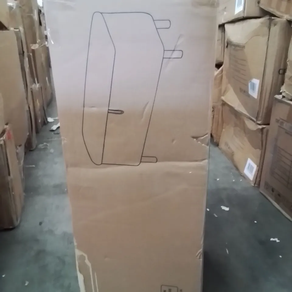 BOXED 80L STORAGE OTTOMAN CREAM 