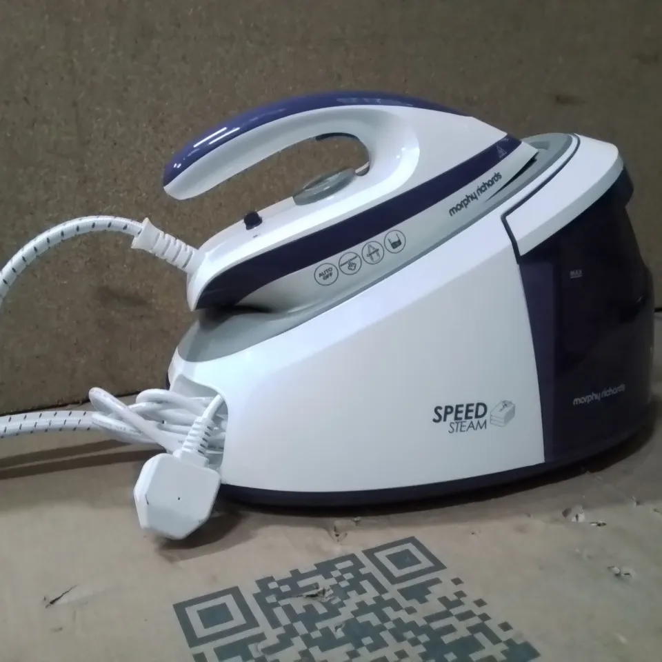 BOXED MORPHY RICHARDS SPEED STEAM IRON 333202