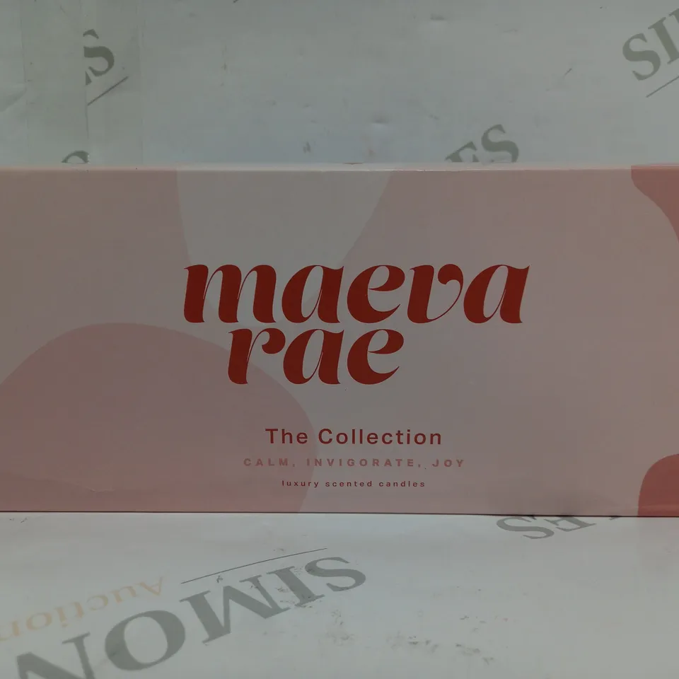 MAEVA RAE THE COLLECTION - CANDLE TRIO