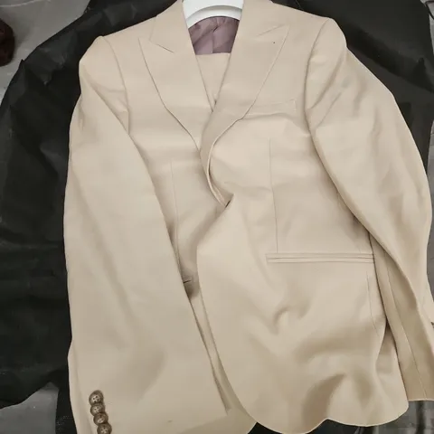 ONESIXFIVE TAILORING WOMEN'S BEIGE BLAZER, 34 SHORT